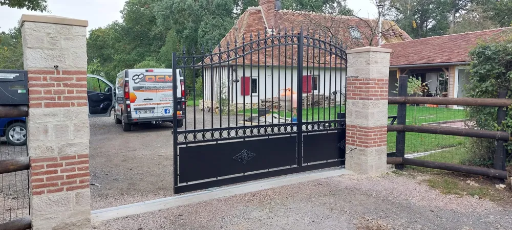 Vente de portail près de Caen