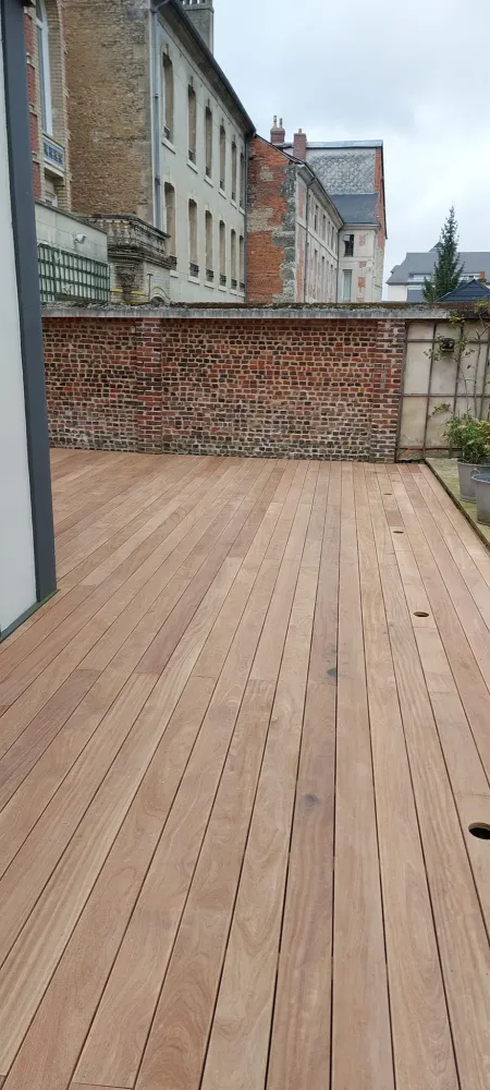 Vente de terrasse près de Caen