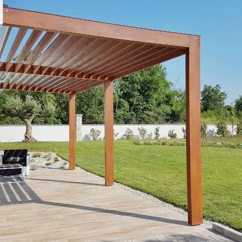 pergolas